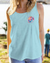 Maxcorners Smell The Sea Feel The Breeze Compass All Over Print LM1501