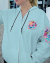 Maxcorners Smell The Sea Feel The Breeze Compass All Over Print LM1501