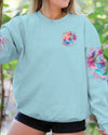 Maxcorners Smell The Sea Feel The Breeze Compass All Over Print LM1501