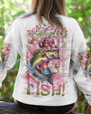Maxcorners Real Girls Fish Fishing All Over Print LM1601