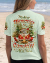 Maxcorners Making Memories One Campfire At A Time Christmas All Over Print LM2101
