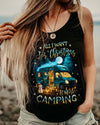 Maxcorners All I Want For Christmas Camping All Over Print LM2101