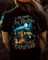 Maxcorners All I Want For Christmas Camping All Over Print LM2101
