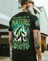 Maxcorners The Closer I Get To Nature Bigfoot All Over Print - Tlnt1111243 LM2101