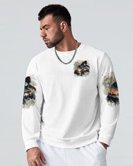 Maxcorners Not All Who Wander Are Lost Bigfoot Compass All Over Print LM2101