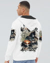Maxcorners Not All Who Wander Are Lost Bigfoot Compass All Over Print LM2101