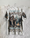 Maxcorners The Closer I Get To Nature Bigfoot Hawaiian Shirt LM2101