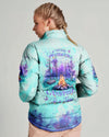 Maxcorners Making Memories One Campfire At A Time Puffer Jacket LM2101