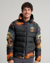 Maxcorners Making Memories One Campfire At A Time Bigfoot Puffer Jacket LM2101