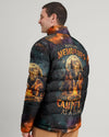Maxcorners Making Memories One Campfire At A Time Bigfoot Puffer Jacket LM2101