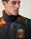 Maxcorners Making Memories One Campfire At A Time Bigfoot Puffer Jacket LM2101