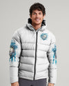 Maxcorners Not All Who Wander Are Lost Puffer Jacket LM2101