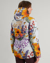 Maxcorners You Belong Among The Wildflowers Puffer Jacket LM2101
