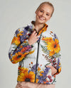 Maxcorners You Belong Among The Wildflowers Puffer Jacket LM2101