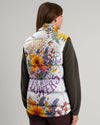 Maxcorners You Belong Among The Wildflowers Puffer Jacket LM2101