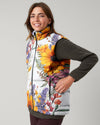 Maxcorners You Belong Among The Wildflowers Puffer Jacket LM2101