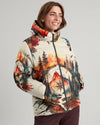 Maxcorners Not All Who Wander Are Lost Puffer Jacket LM2101