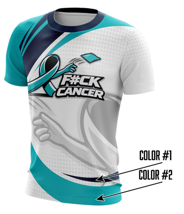 Maxcorners Cancer Jersey - Choose Your Color LM1009