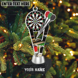 Maxcorners Champion Darts Cup Home Decor Christmas Ornament, Personalized Ornament