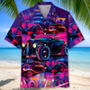 Maxcorners Hot Rod Retro Party Hawaiian Shirt