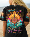 Maxcorners Not All Who Wander Are Lost All Over Print LM2101