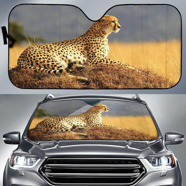 Maxcorners Cheetah Auto Sun Shades