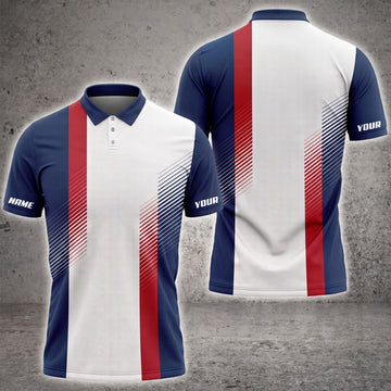 Maxcorners AeroLine Pro 3D Golf Personalized Name Polo