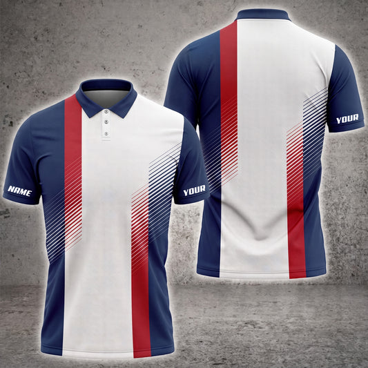 Maxcorners AeroLine Pro 3D Golf Personalized Name Polo