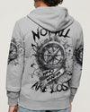 Maxcorners Not All Who Wander Are Lost Compass All Over Print LM1501