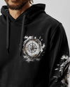 Maxcorners Not All Who Wander Are Lost Compass All Over Print LM1501
