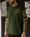 Maxcorners Weekend Forecast Deer Hunting With A Chance Of Beer Drinking All Over Print LM1601