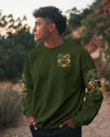 Maxcorners Weekend Forecast Deer Hunting With A Chance Of Beer Drinking All Over Print LM1601