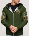 Maxcorners Weekend Forecast Deer Hunting With A Chance Of Beer Drinking All Over Print LM1601