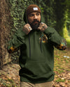 Maxcorners Weekend Forecast Deer Hunting With A Chance Of Beer Drinking All Over Print LM1601