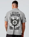 Maxcorners Not All Who Wander Are Lost Compass All Over Print LM1501