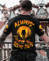 Maxcorners Always Take The Scenic Route Bigfoot All Over Print LM1601