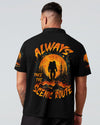 Maxcorners Always Take The Scenic Route Bigfoot All Over Print LM1601