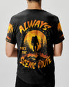 Maxcorners Always Take The Scenic Route Bigfoot All Over Print LM1601