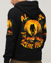 Maxcorners Always Take The Scenic Route Bigfoot All Over Print LM1601
