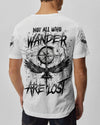 Maxcorners Not All Who Wander Are Lost All Over Print LM2101