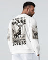 Maxcorners The Closer I Get To Nature All Over Print LM2101
