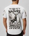 Maxcorners The Closer I Get To Nature All Over Print LM2101