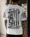 Maxcorners Not All Who Wander Are Lost All Over Print LM2101