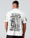 Maxcorners Not All Who Wander Are Lost All Over Print LM2101