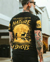 Maxcorners The Closer I Get To Nature Hunting Deer All Over Print LM1501