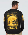 Maxcorners The Closer I Get To Nature Hunting Deer All Over Print LM1501