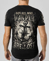 Maxcorners Not All Who Wander Are Lost Anchor Compass All Over Print LM1501