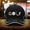Maxcorners Fairway Prestige 3D Golf Personalized Name Cap