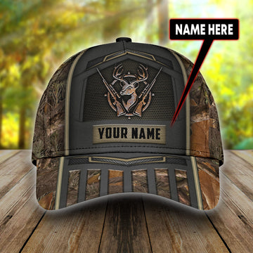 Maxcorners 3D All Over Print Baseball Cap Custom Hunting Classic Cap LM0402