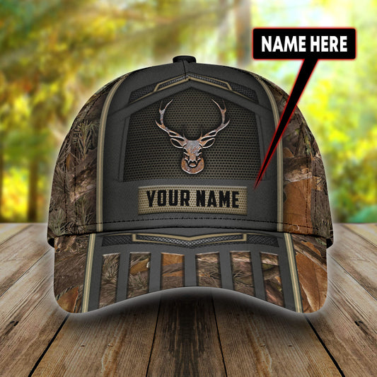 Maxcorners 3D All Over Print Baseball Cap Custom Hunting Classic Cap LM0402
